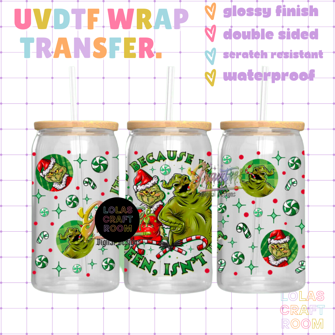 UVDTF CUP WRAP X231