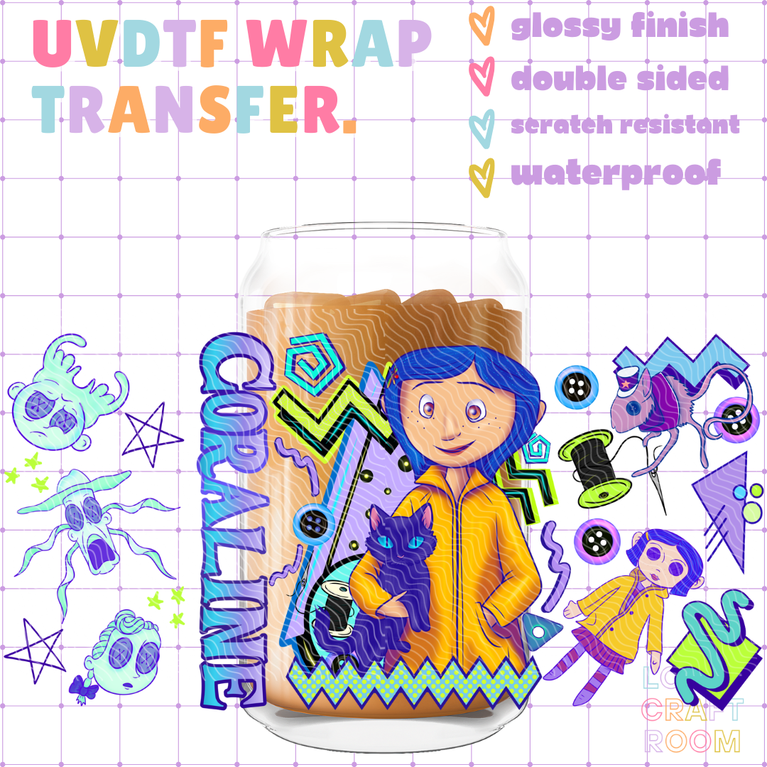 UVDTF CUP WRAP B109