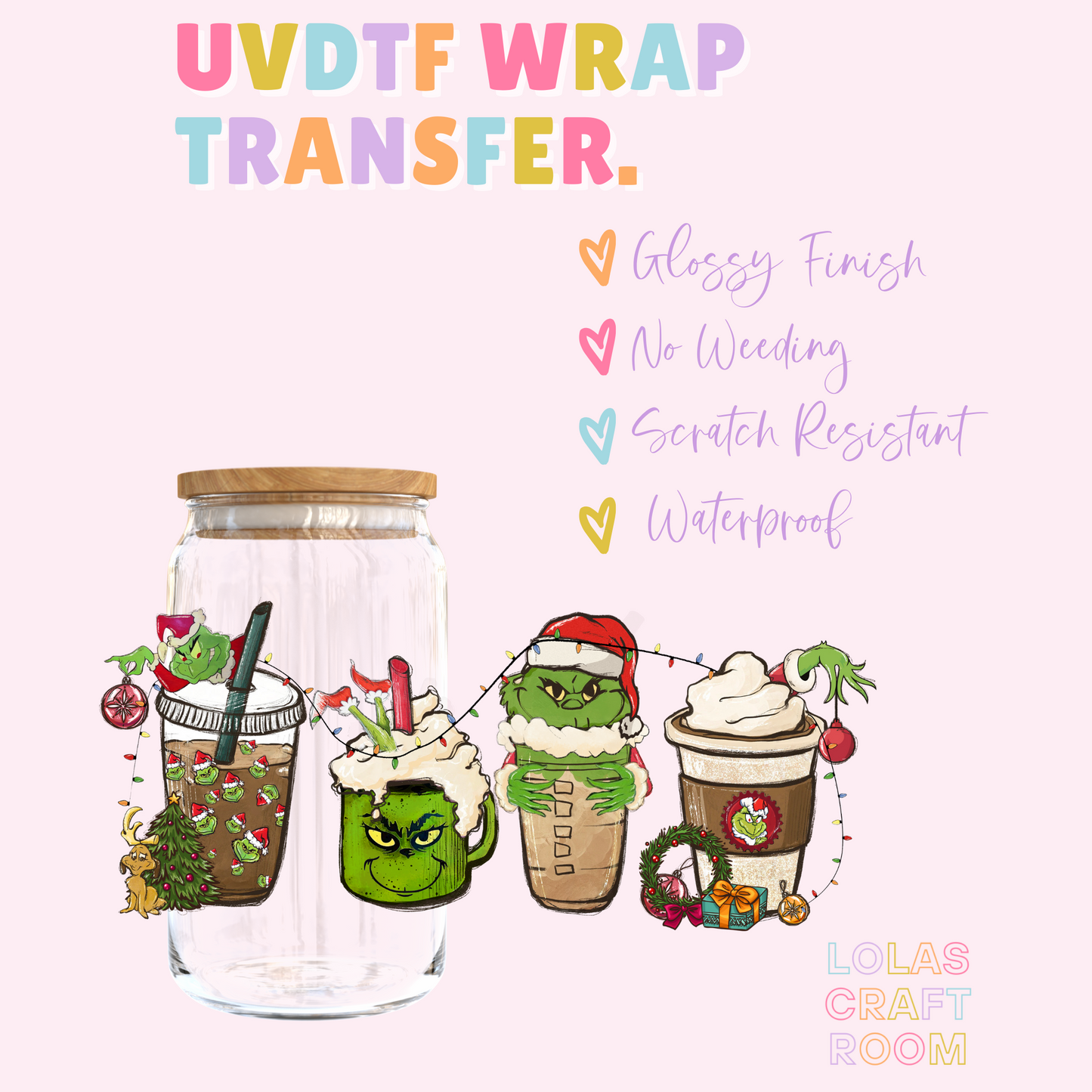 UVDTF WRAP 10