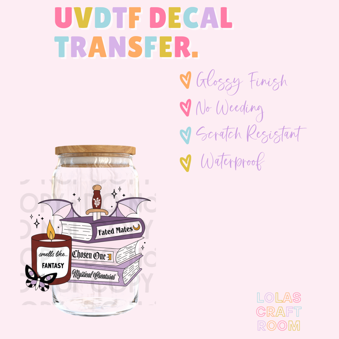 UVDTF DECAL 134