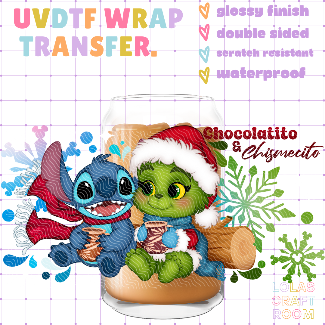 UVDTF CUP WRAP X243