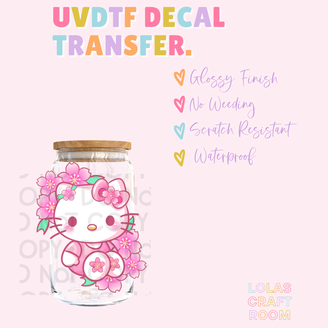 UVDTF DECAL 145