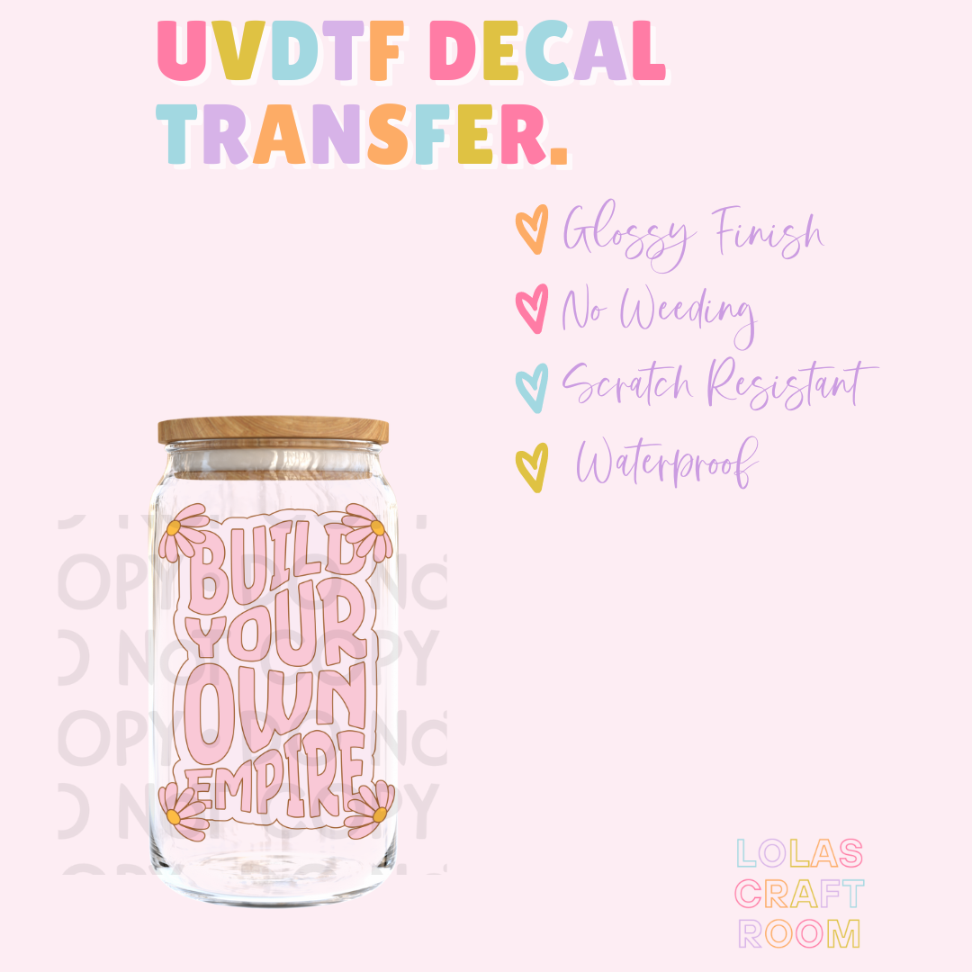 UVDTF DECAL 146