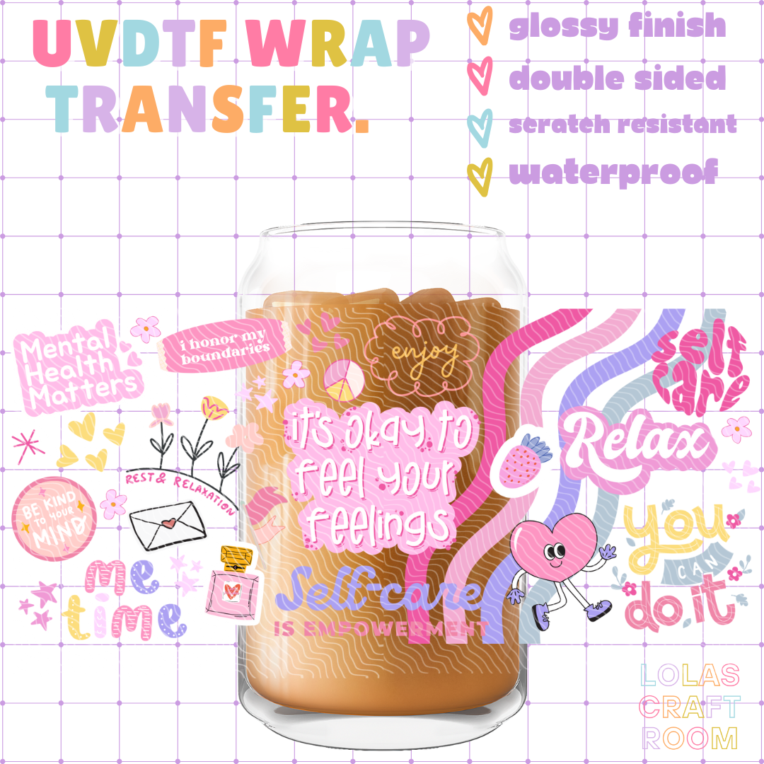 UVDTF CUP WRAP B126