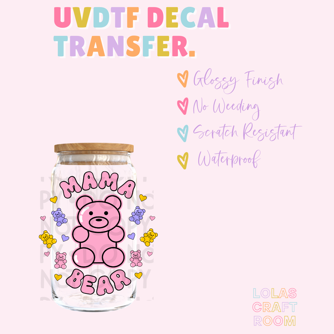 UVDTF DECAL 147