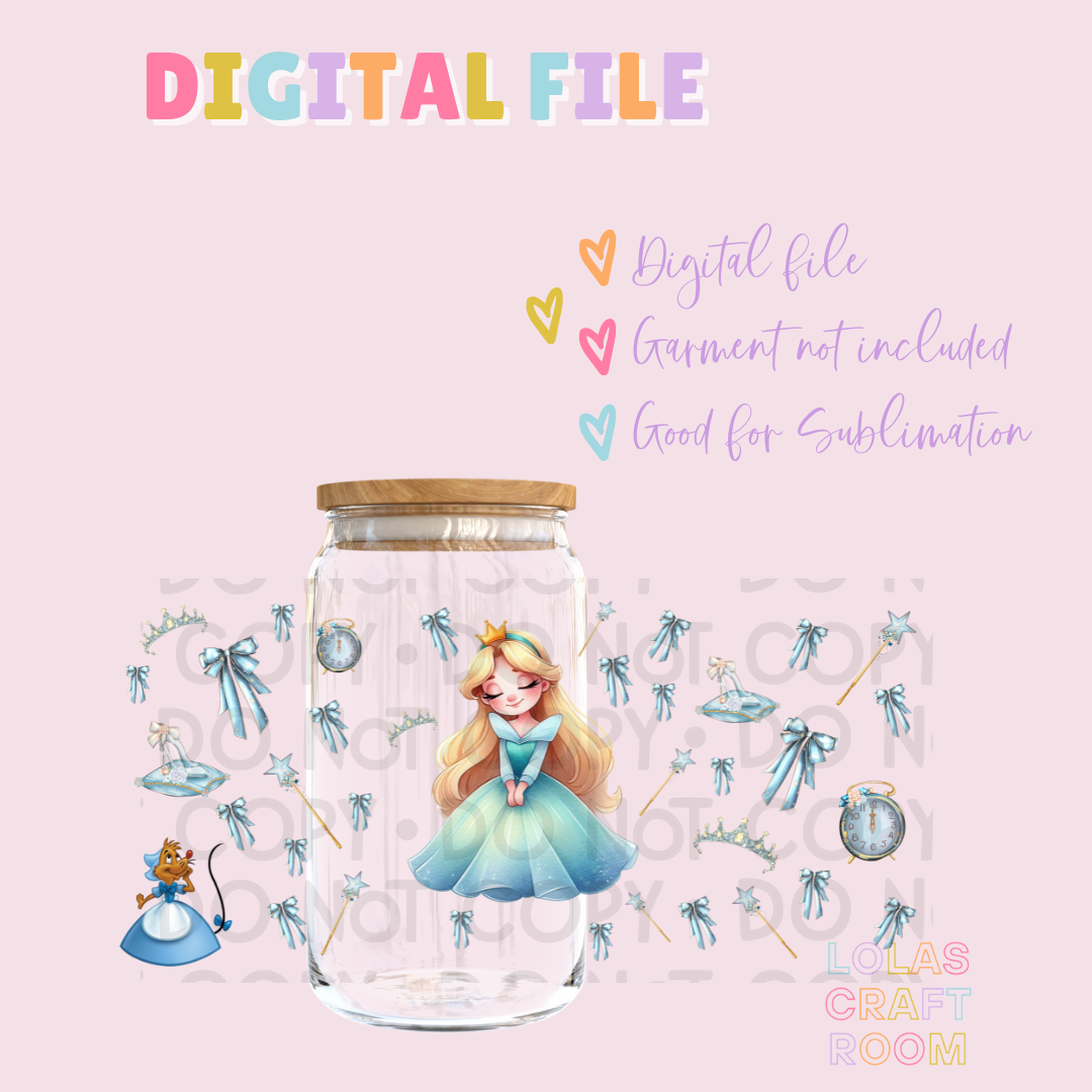 PRINCESSES DIGITAL FILES WRAPS BUNDLE