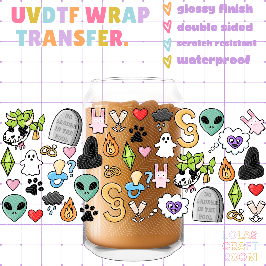 UVDTF CUP WRAP R130