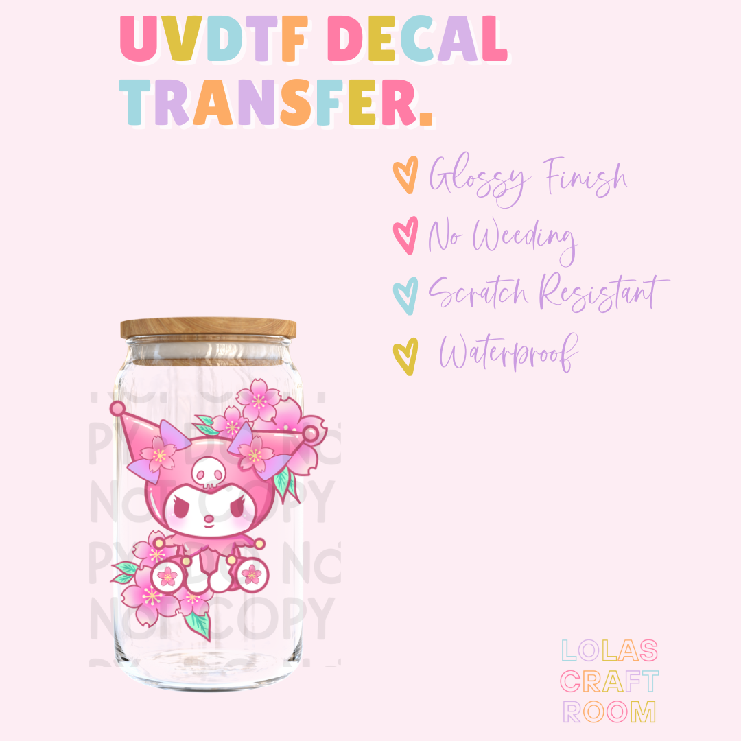 UVDTF DECAL 154