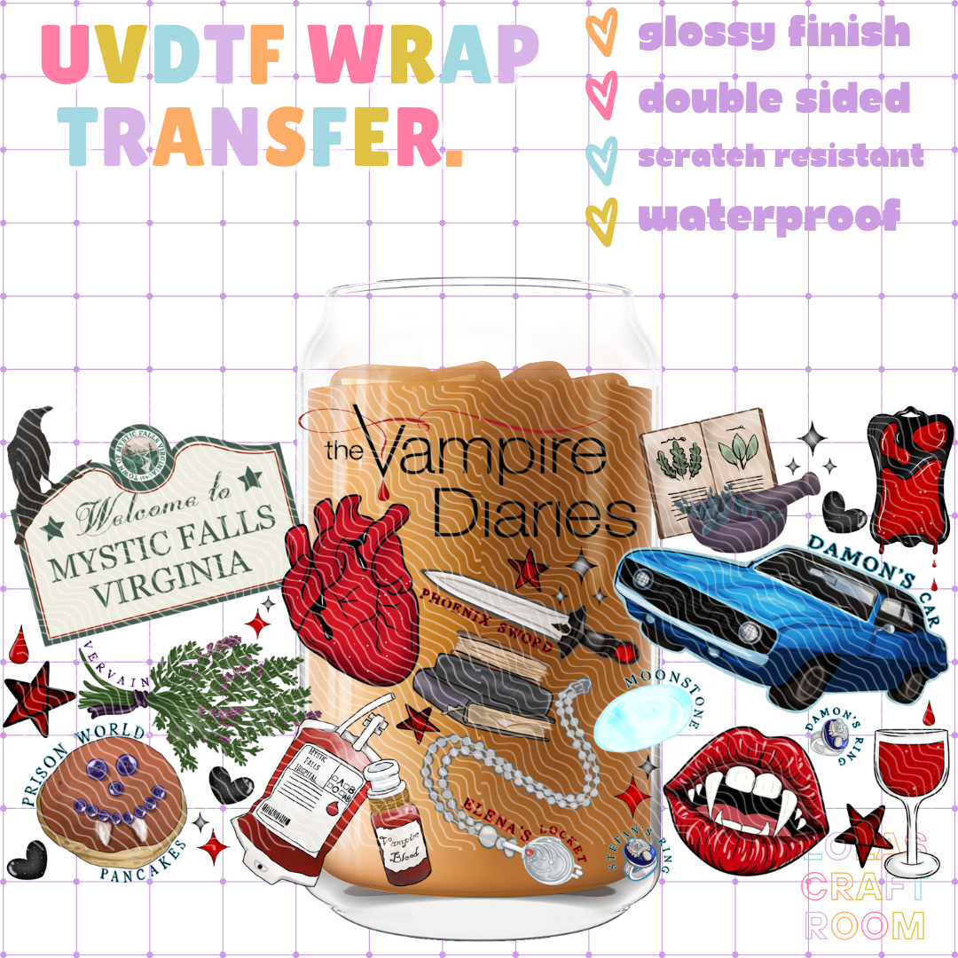 UVDTF CUP WRAP B134
