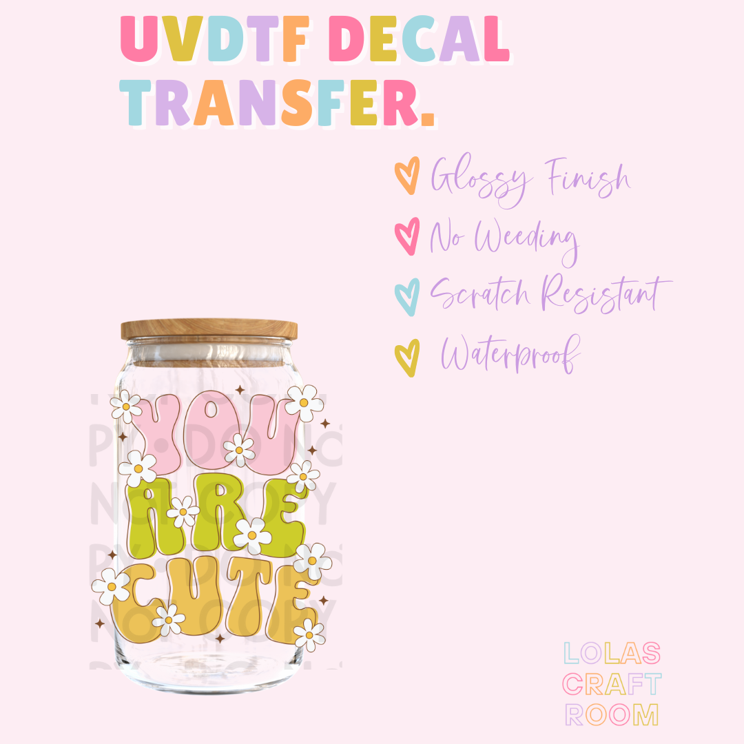 UVDTF DECAL 155