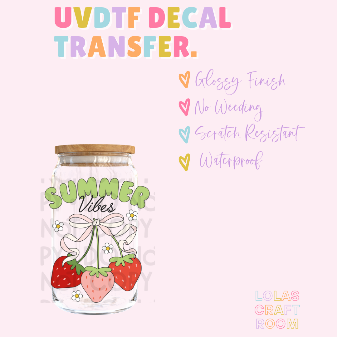 UVDTF DECAL 156