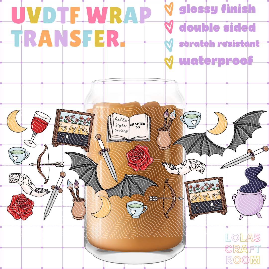 UVDTF CUP WRAP F136