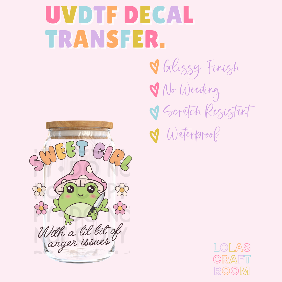 UVDTF DECAL 158