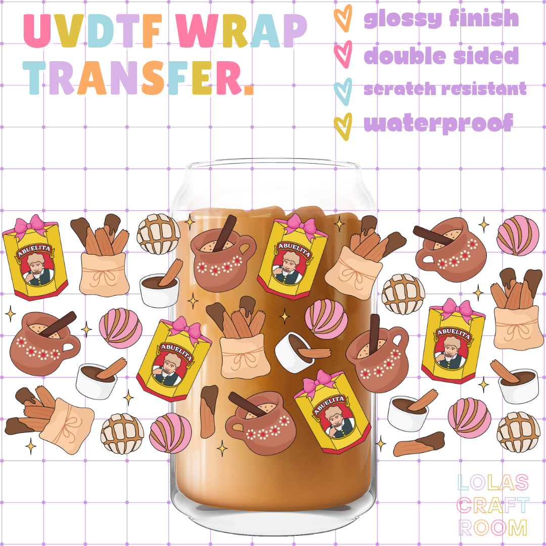 UVDTF CUP WRAP X144