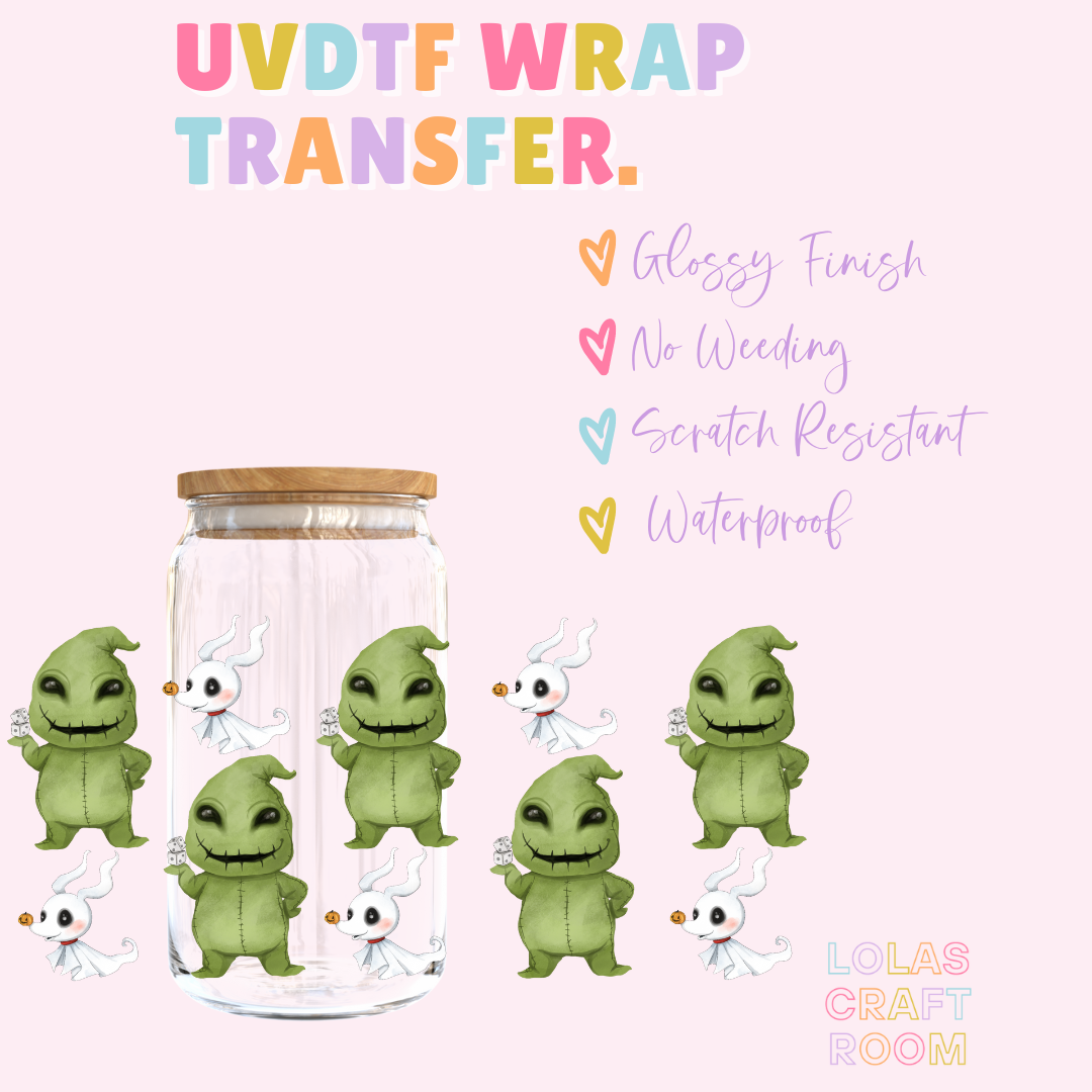 OOGIE AND ZERO UVDTF