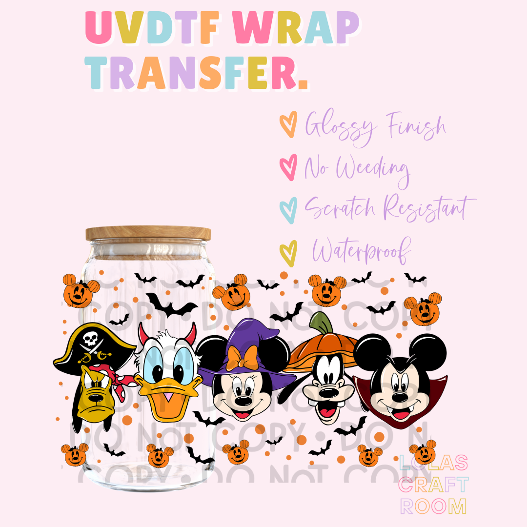 5 MAGIC FRIENDS UVDTF