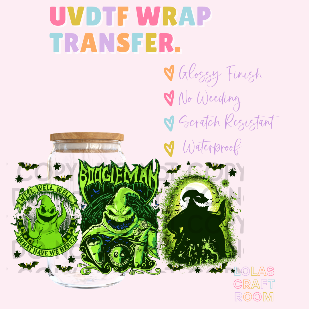 OOGIE UVDTF