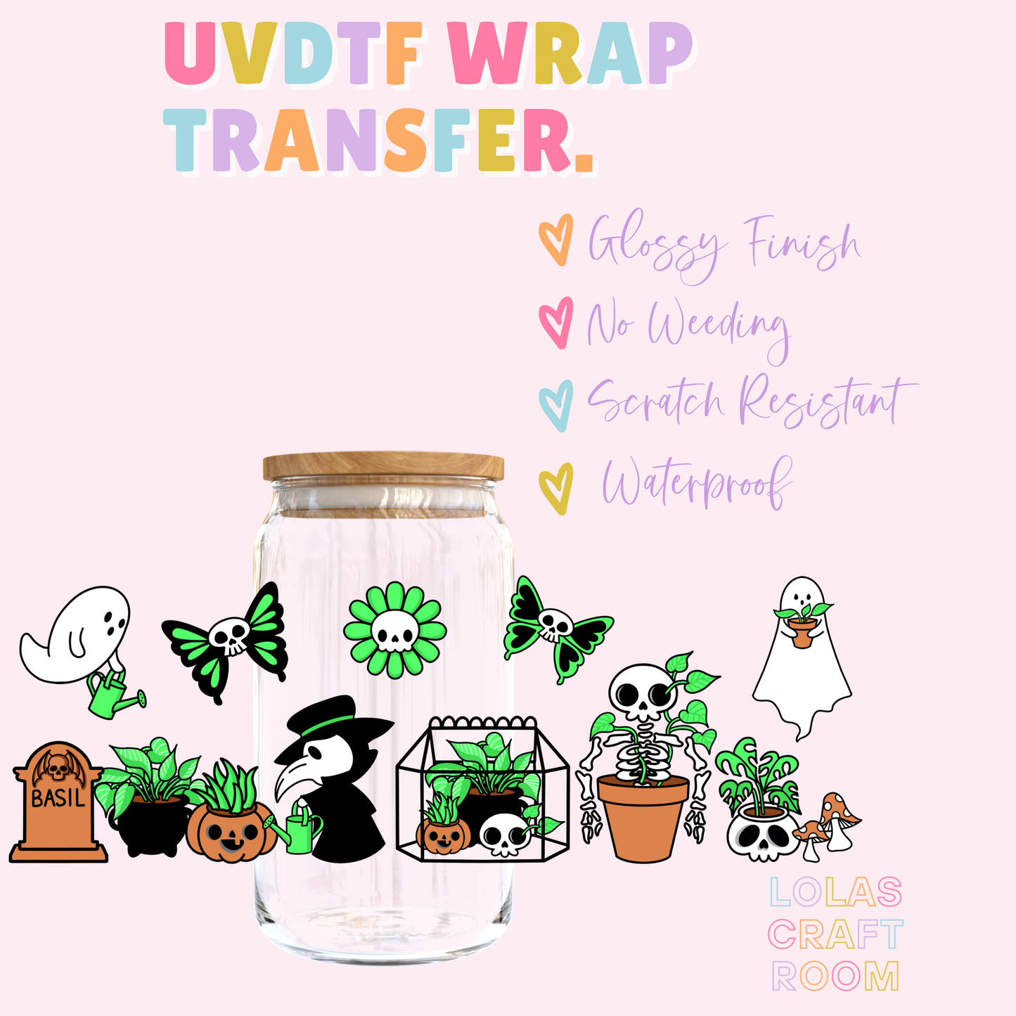 SPOOKY GARDEN UVDTF
