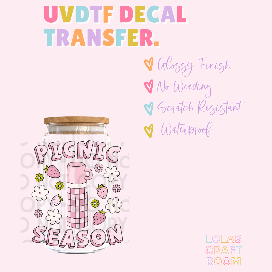 UVDTF DECAL 167