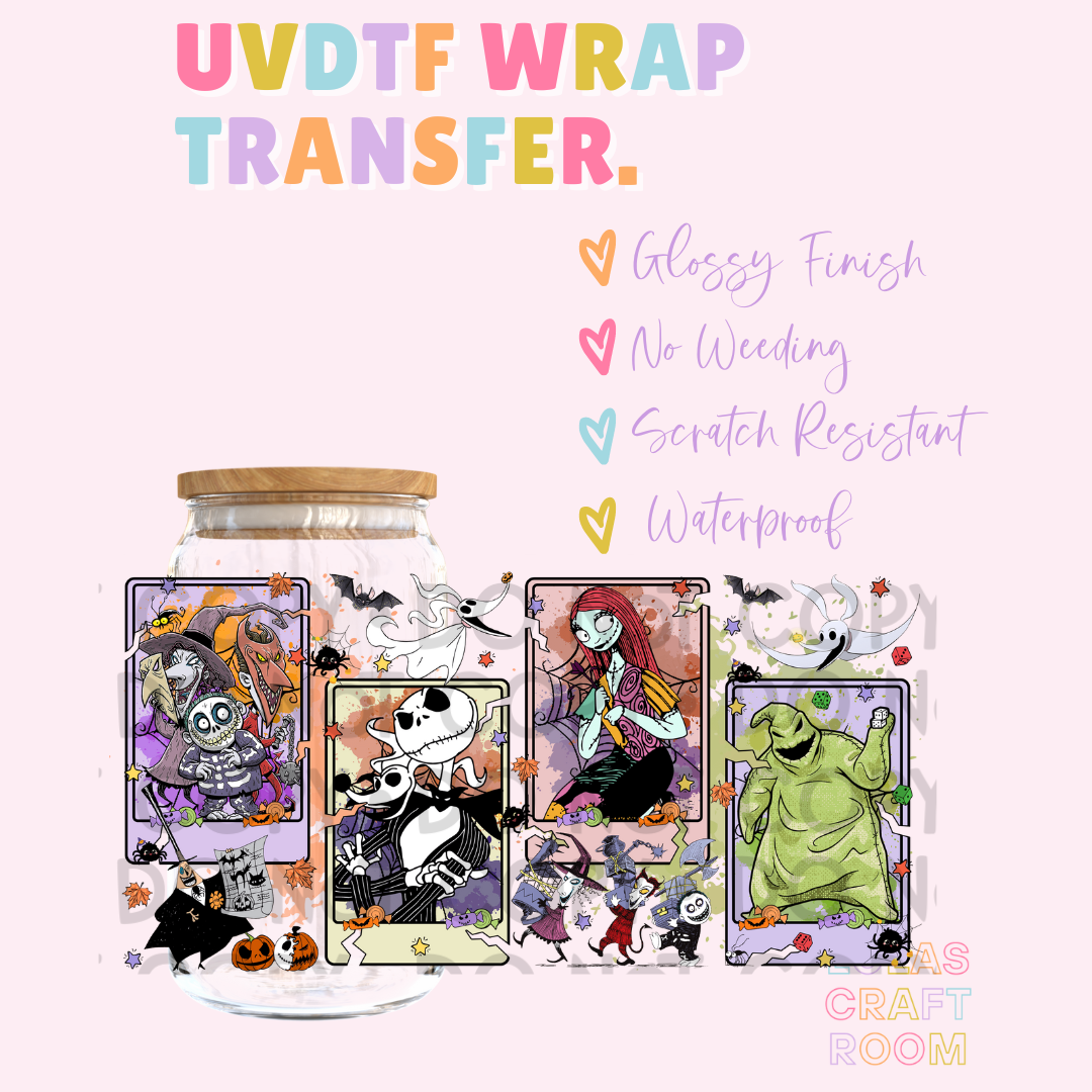 NBC TAROT UVDTF