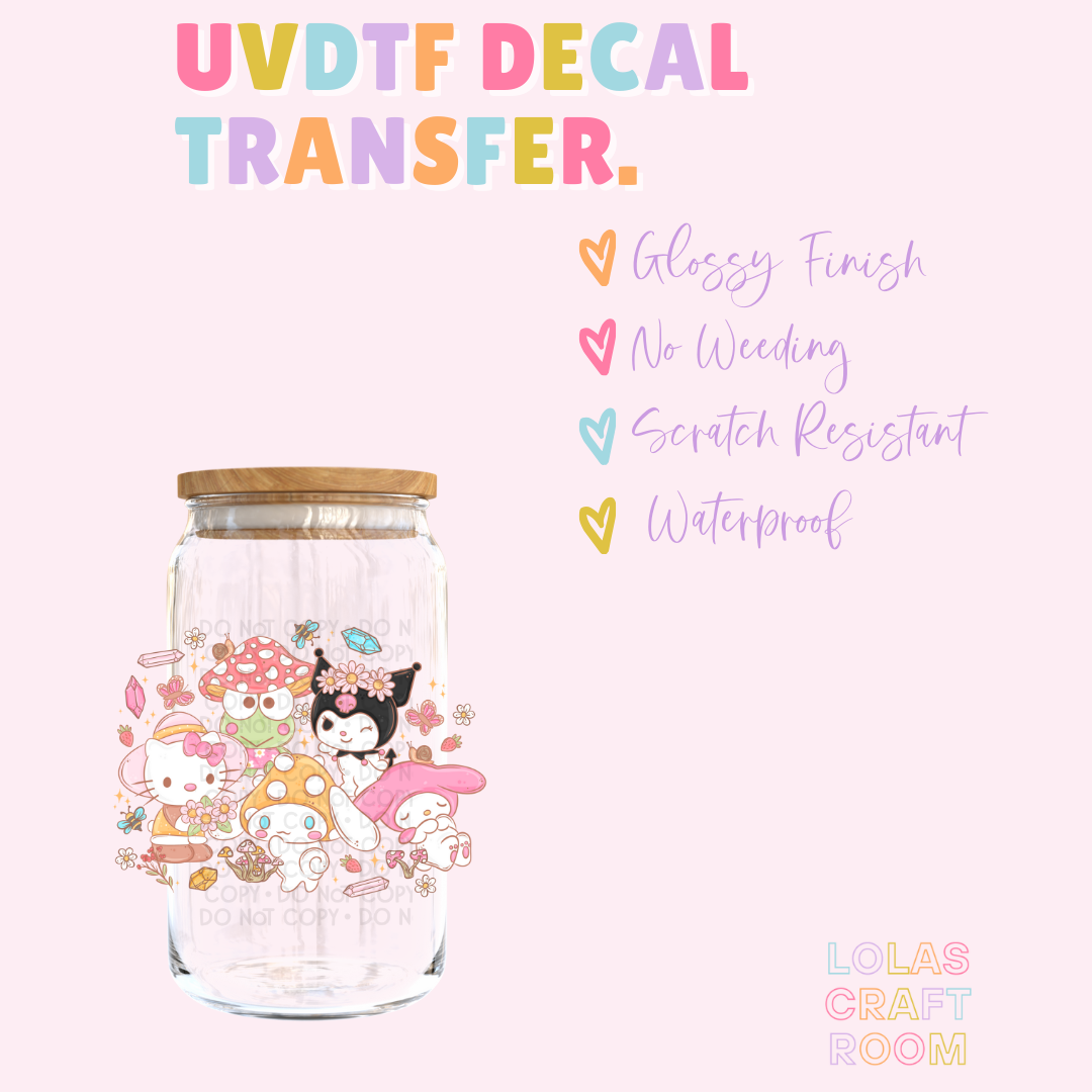 UVDTF F29 DECAL