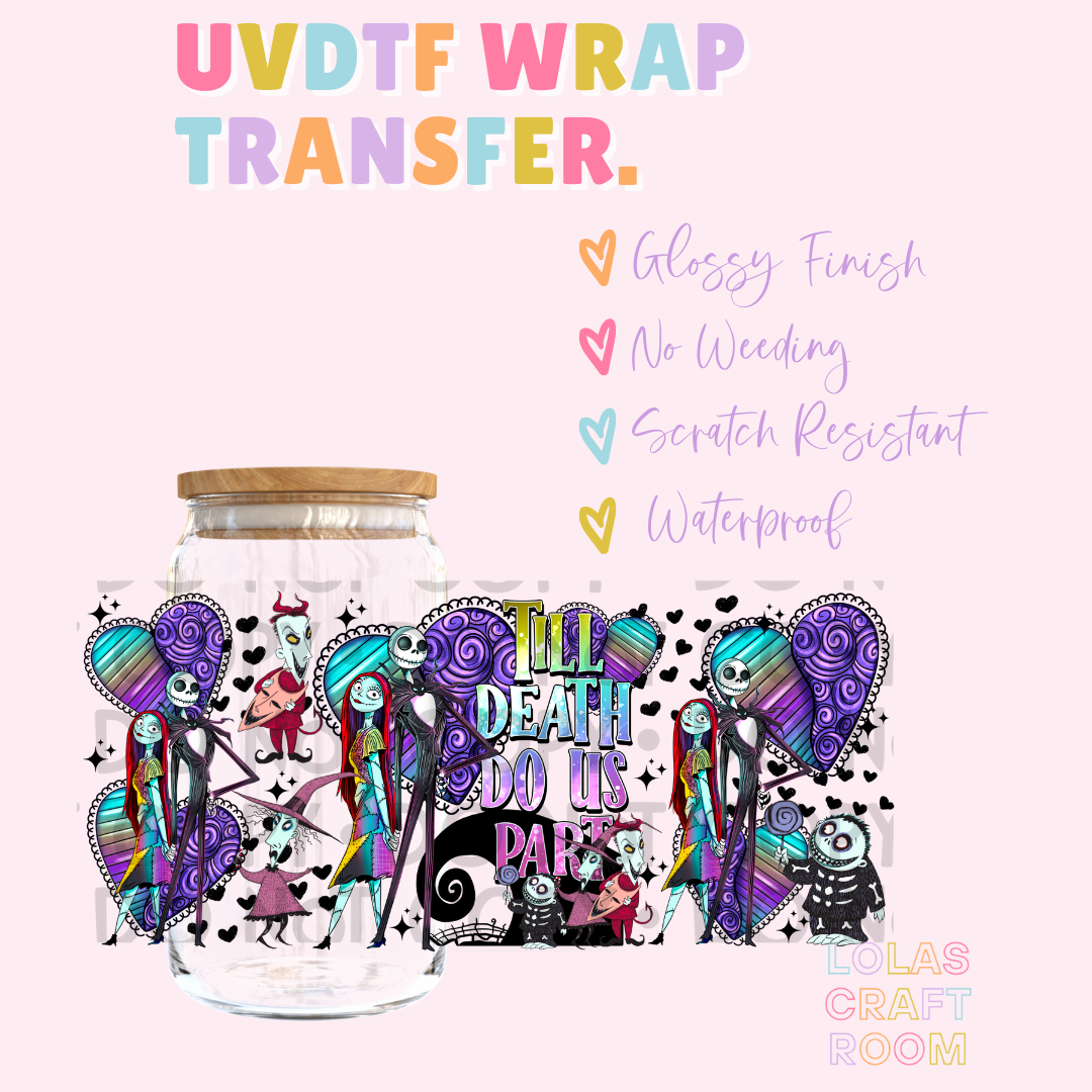 UNTIL DEAD UVDTF WRAP V41