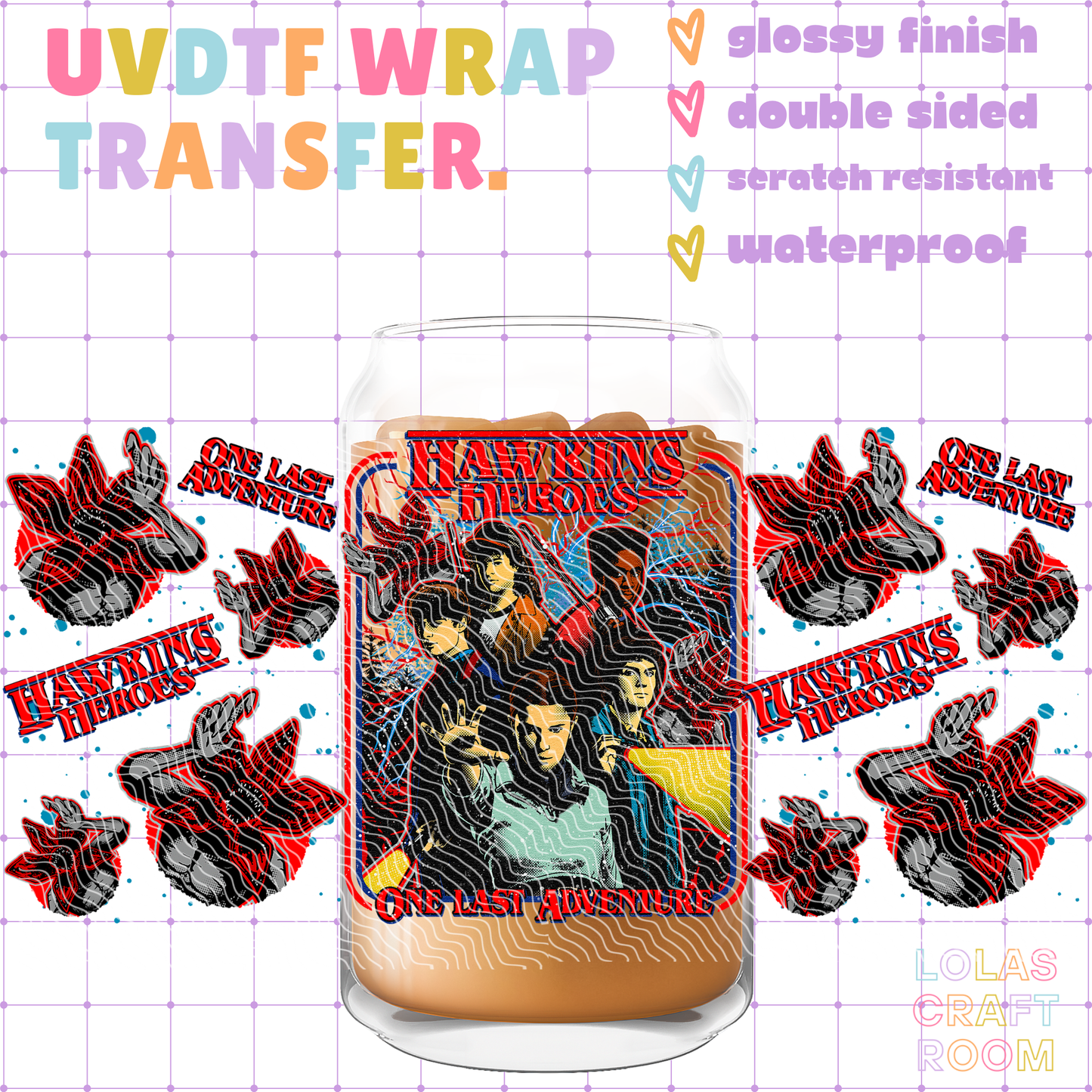 UVDTF CUP WRAP Z03