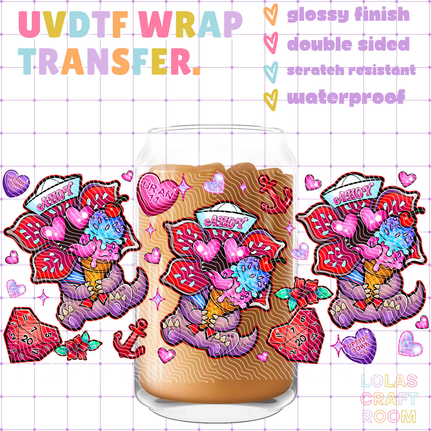 UVDTF CUP WRAP Z10