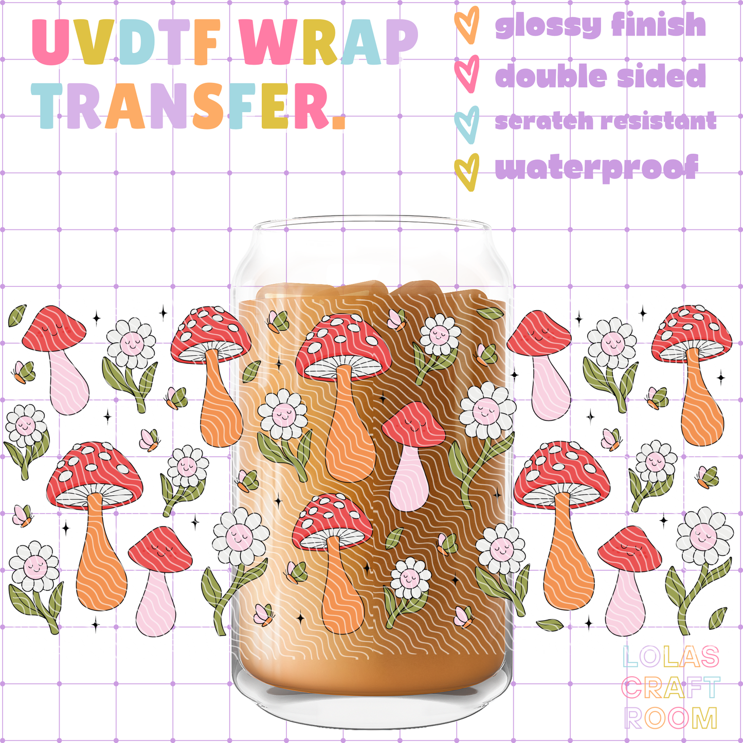 UVDTF CUP WRAP Z12