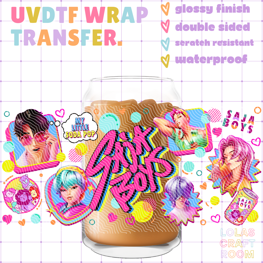 UVDTF CUP WRAP D52