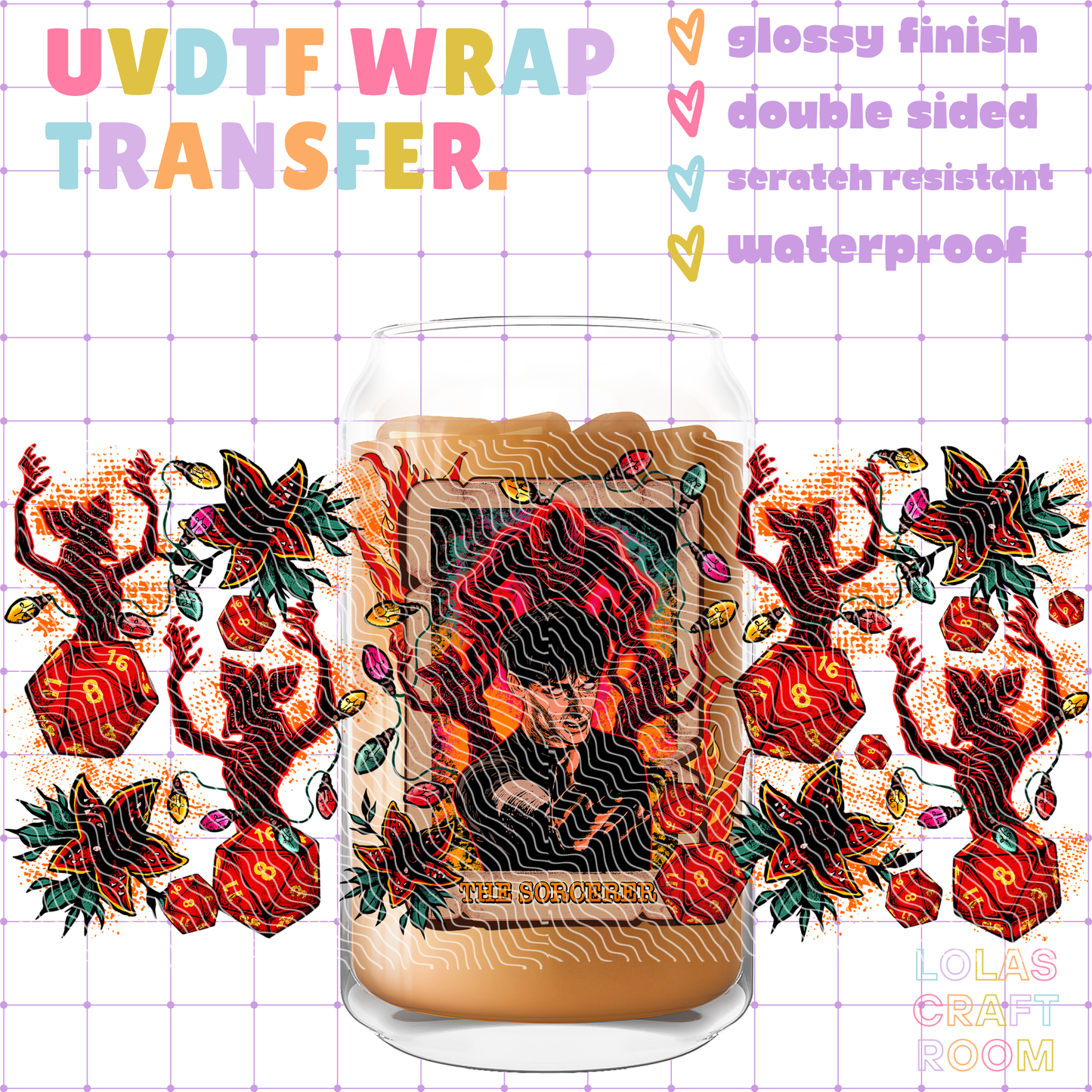 UVDTF CUP WRAP Z14