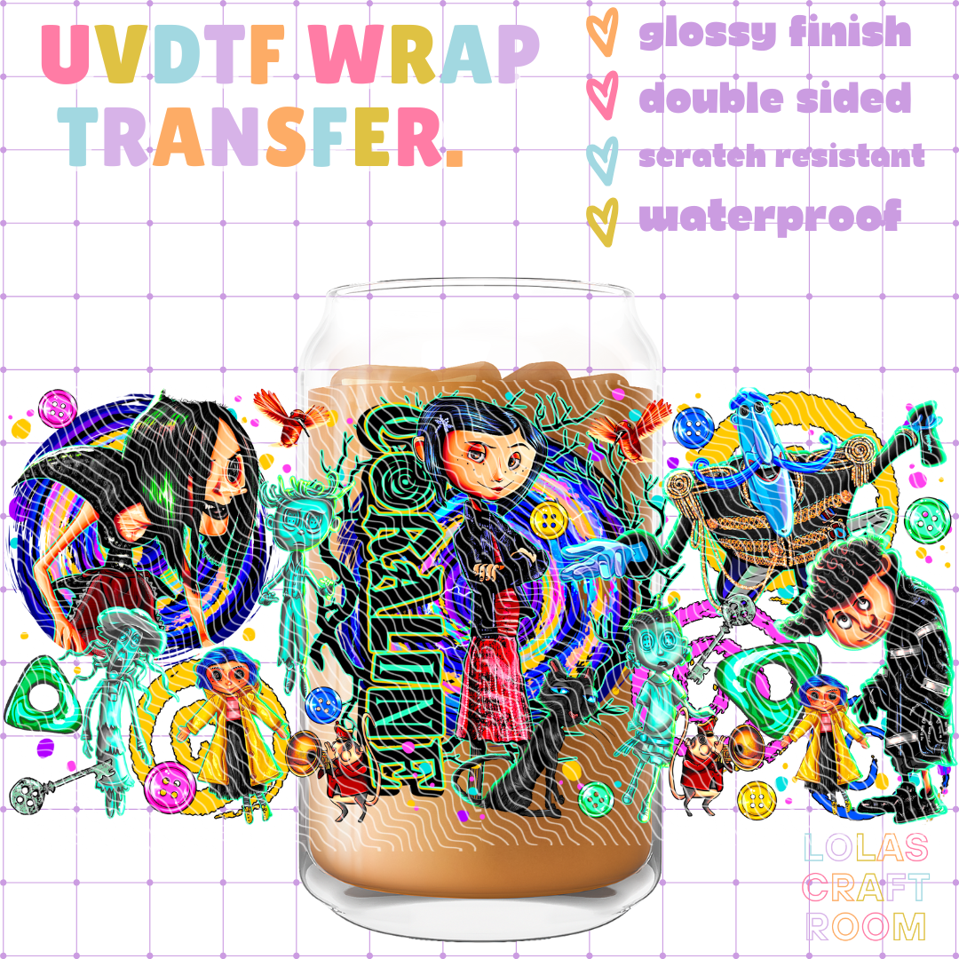 UVDTF CUP WRAP F54