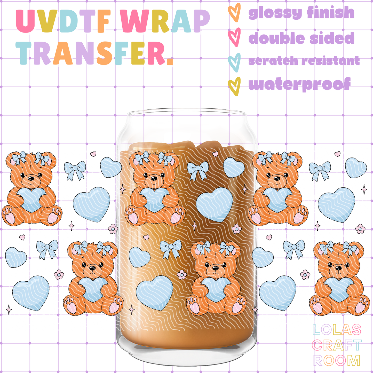UVDTF CUP WRAP Z16