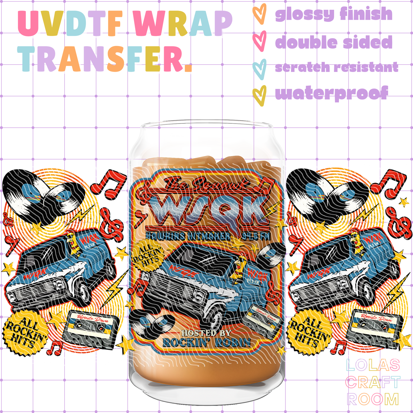 UVDTF CUP WRAP Z17
