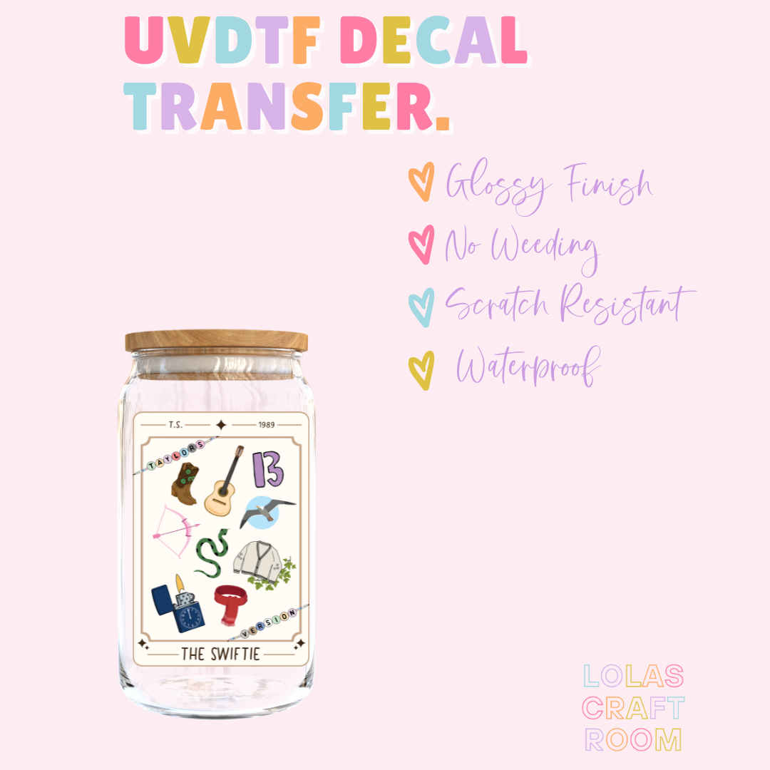 UVDTF DECAL 124