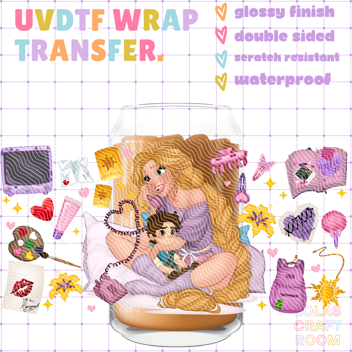 UVDTF CUP WRAP Z20