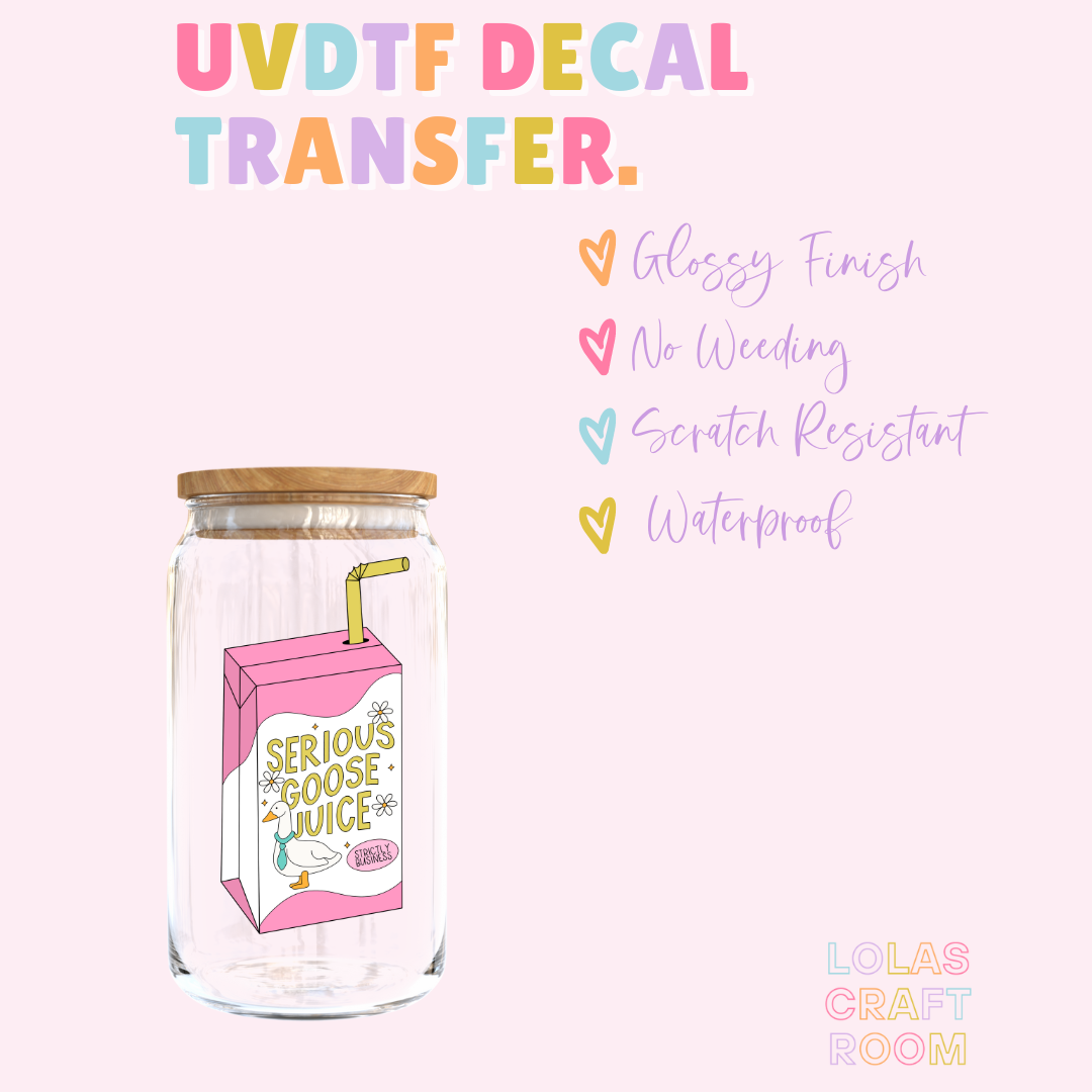 UVDTF DECAL 127