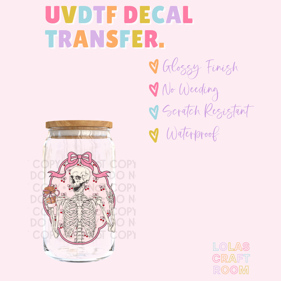 UVDTF F50 DECAL