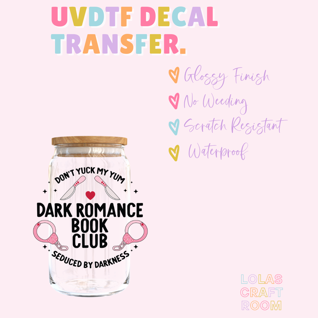 UVDTF DECAL 132