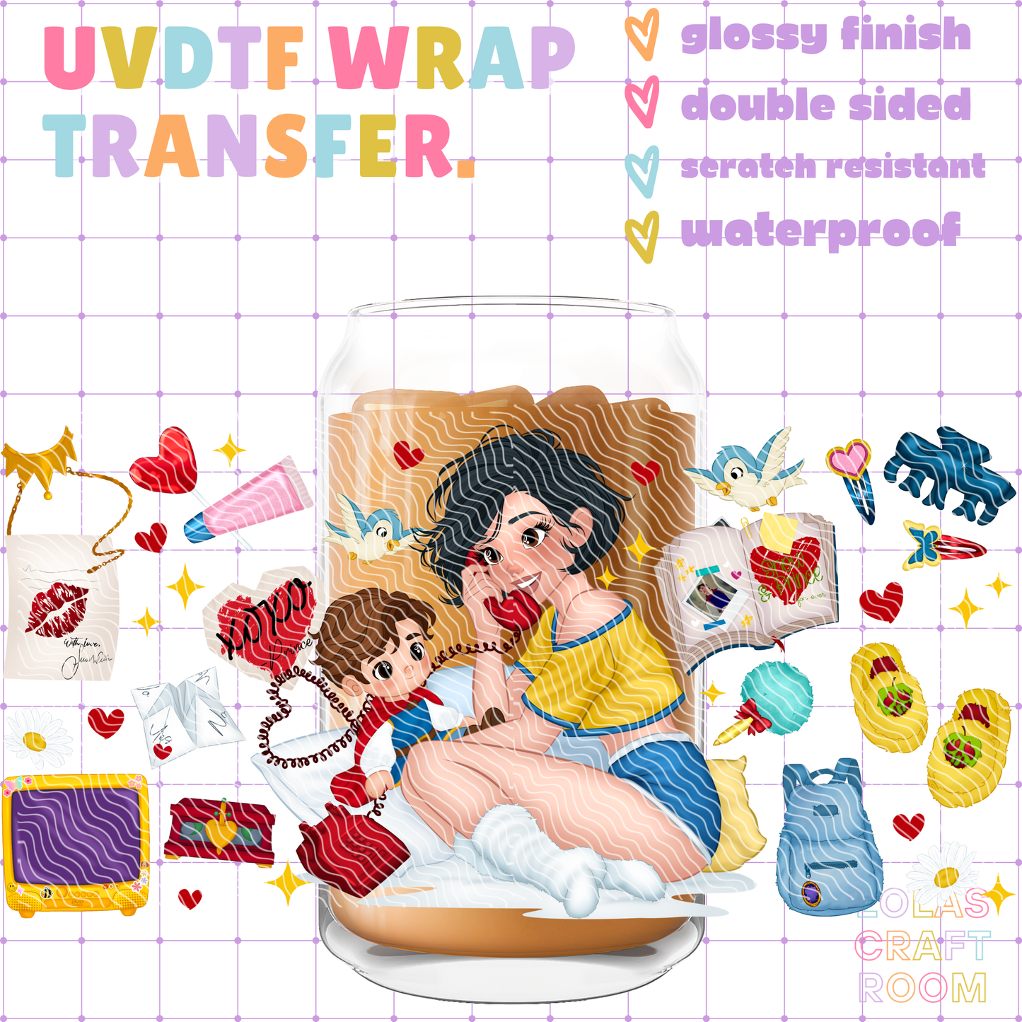 UVDTF CUP WRAP Z28