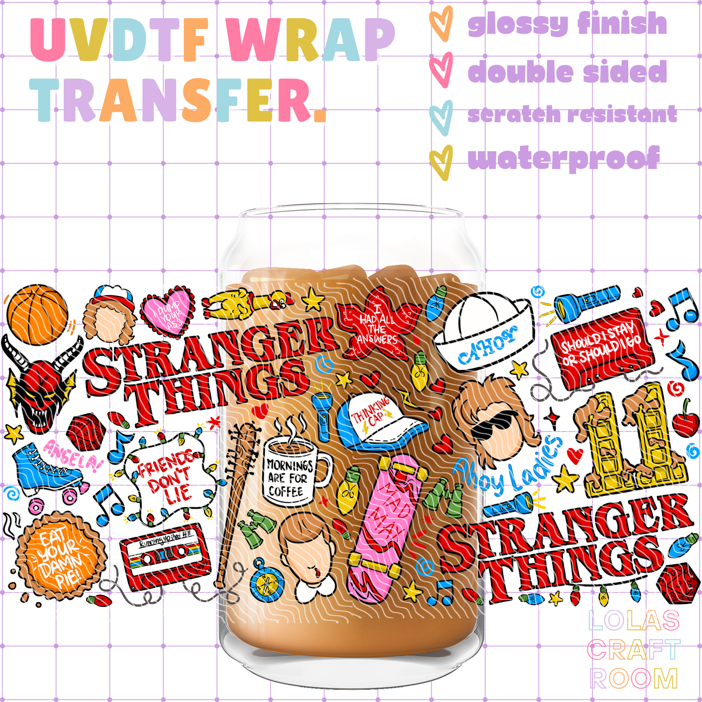 UVDTF CUP WRAP Z30