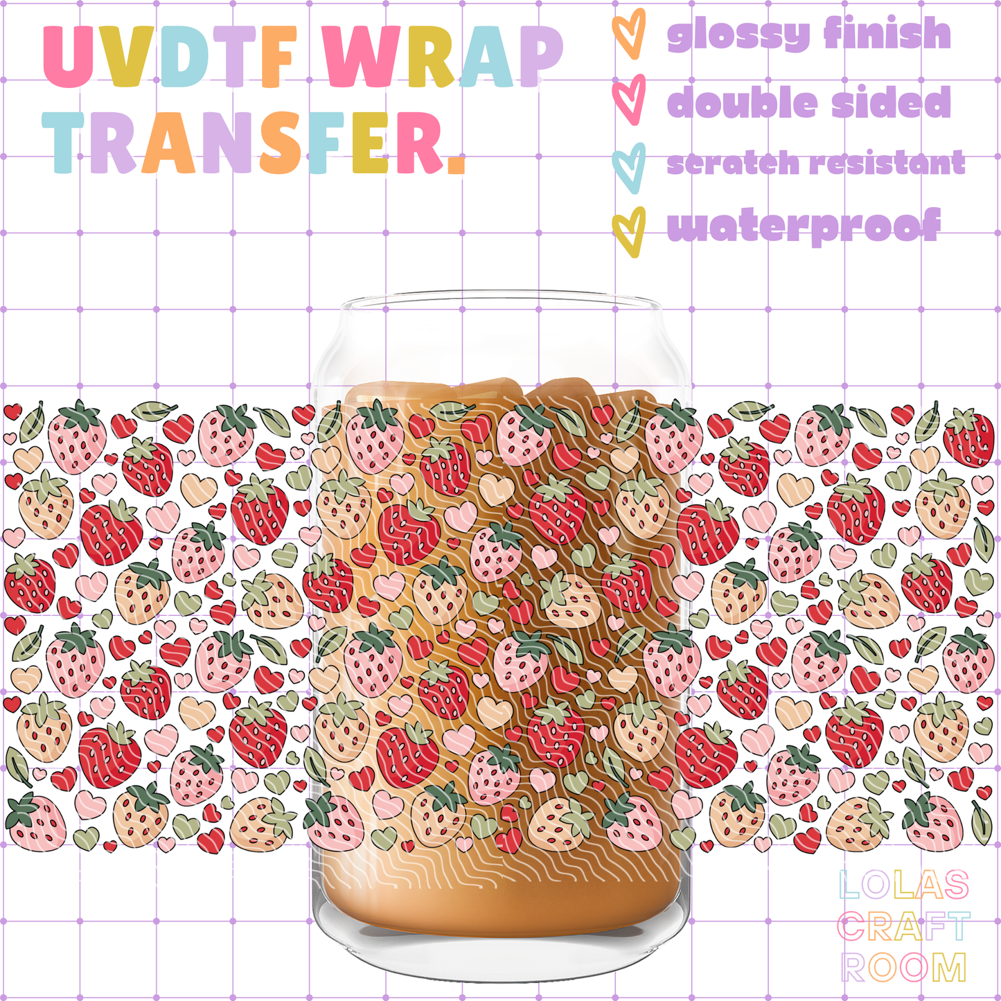 UVDTF CUP WRAP Z32