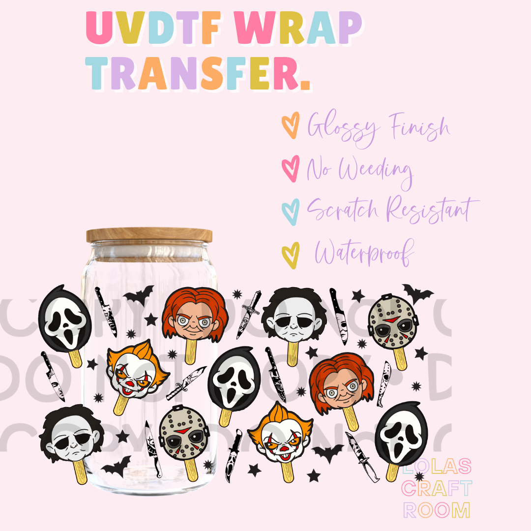 SCARY PALETAS SNACKS