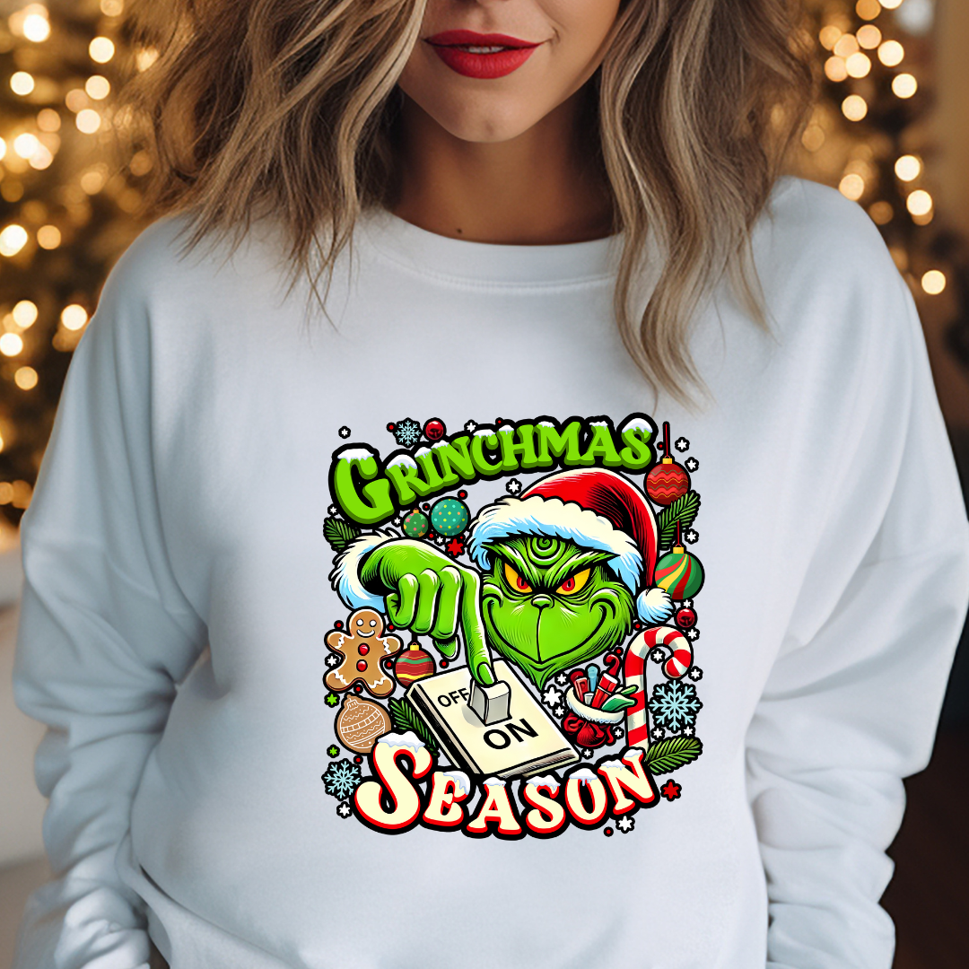 GRINCHMAS SEASON DTF