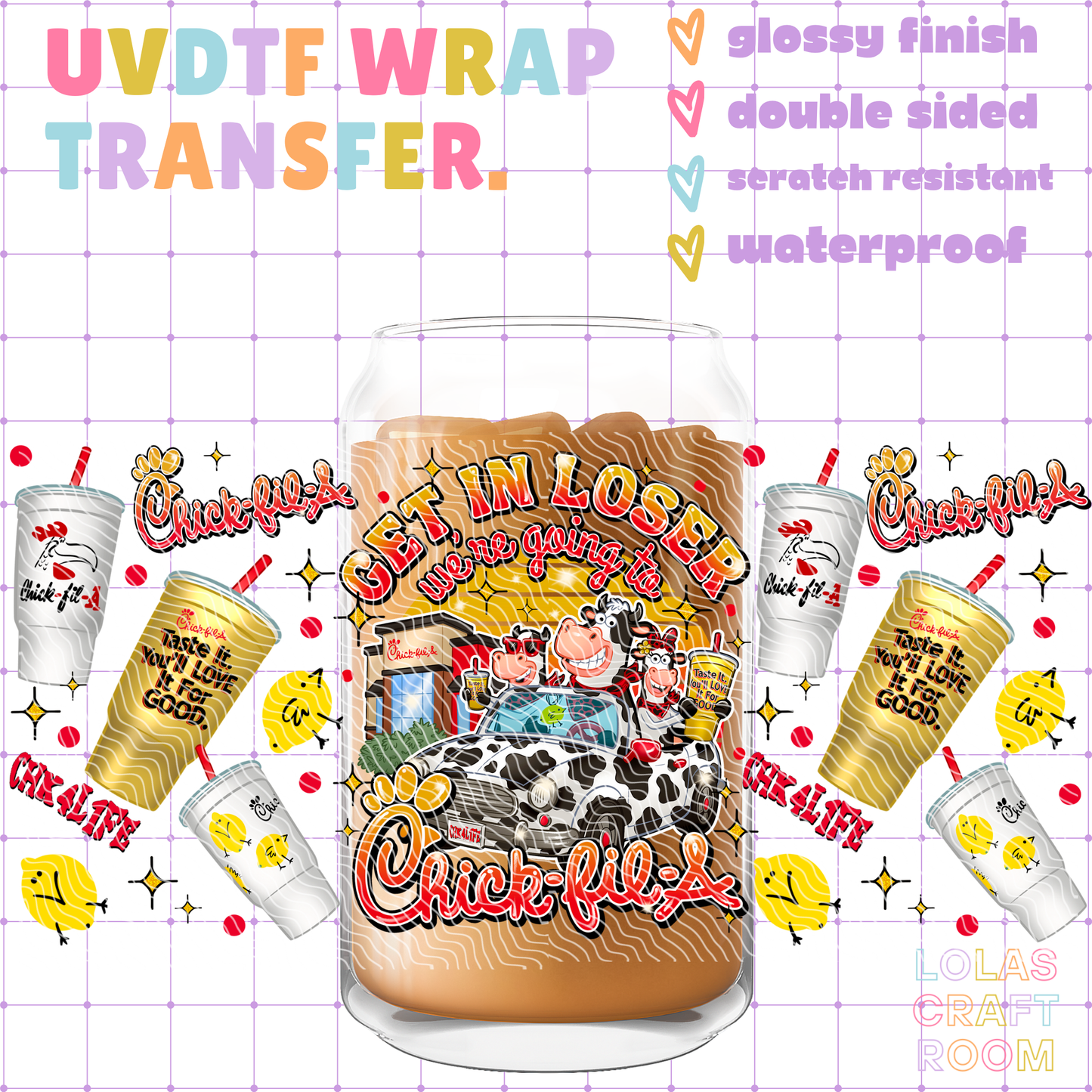 UVDTF CUP WRAP Z37