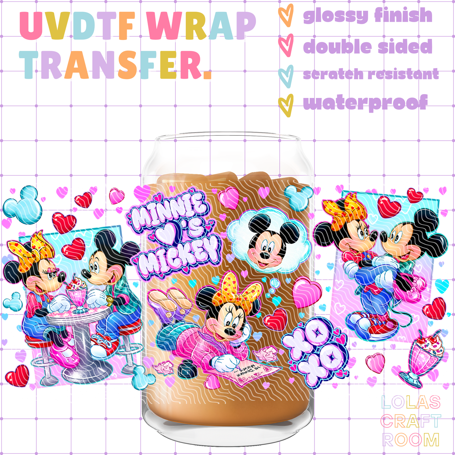 UVDTF CUP WRAP Z38