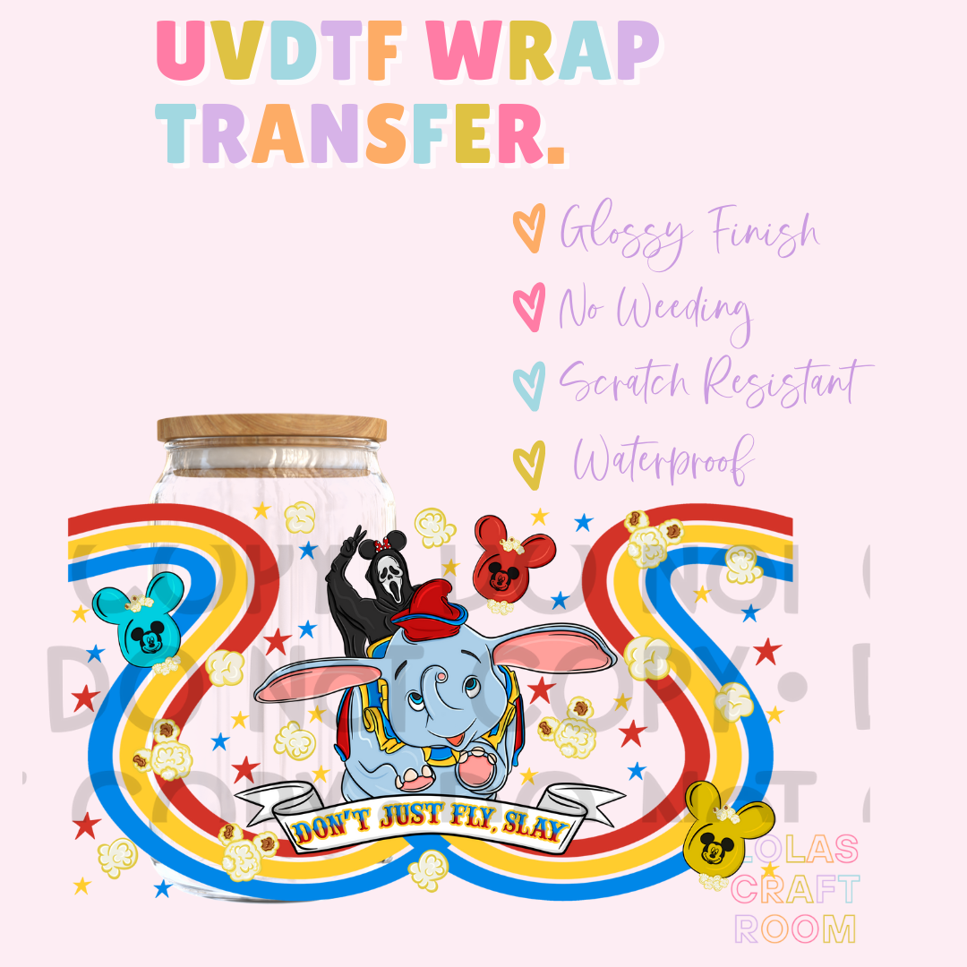 DONT FLY UVDTF WRAP