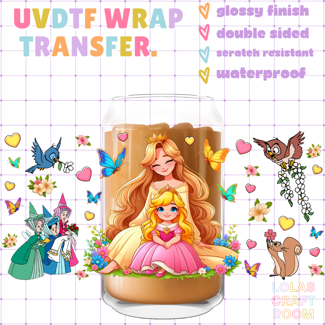 UVDTF CUP WRAP F145