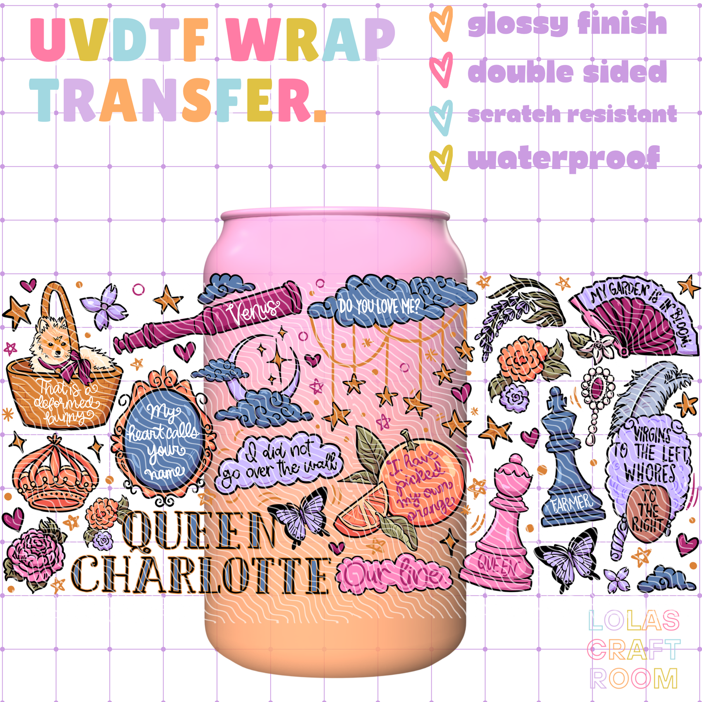 UVDTF CUP WRAP Z47