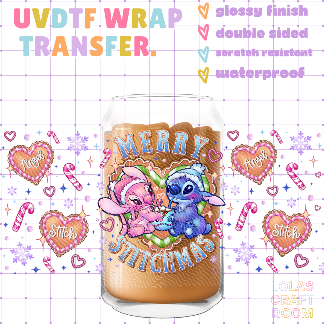 MERRY STICHMAS UVDTF CUP WRAP X289